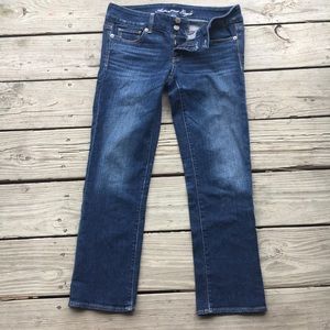 American Eagle capris/high waters